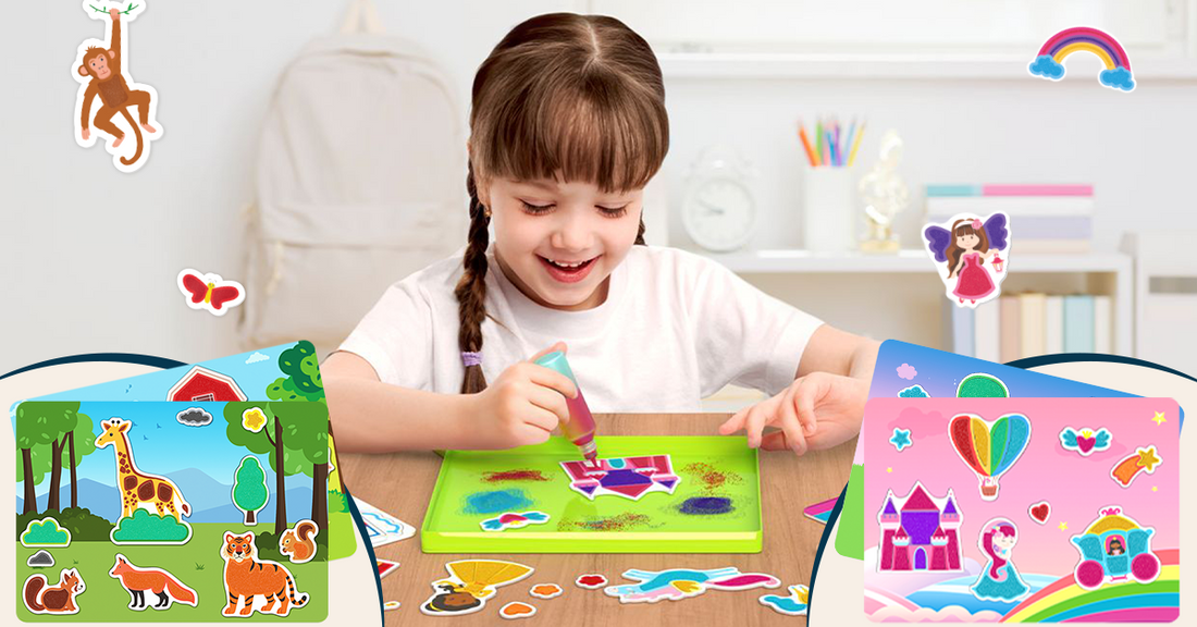How To Make Sand Painting Art On Paper? Where To Buy Sand Art?