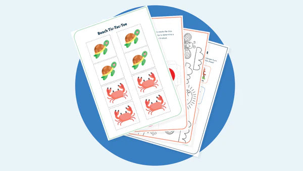Ultimate Summer Fun with Our Interactive Printable Activities!