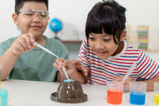 Incorporating Science Learning into Everyday Playtime