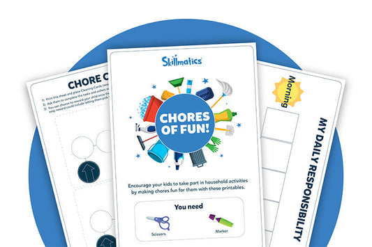 How to Turn Daily Chores into Learning Games (Printable)