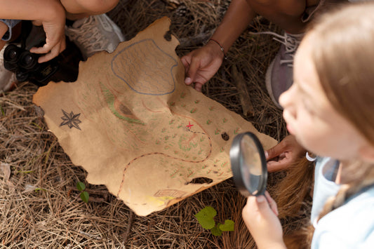 7 Kids' Scavenger Hunt Game Ideas to Encourage Problem-Solving Skills