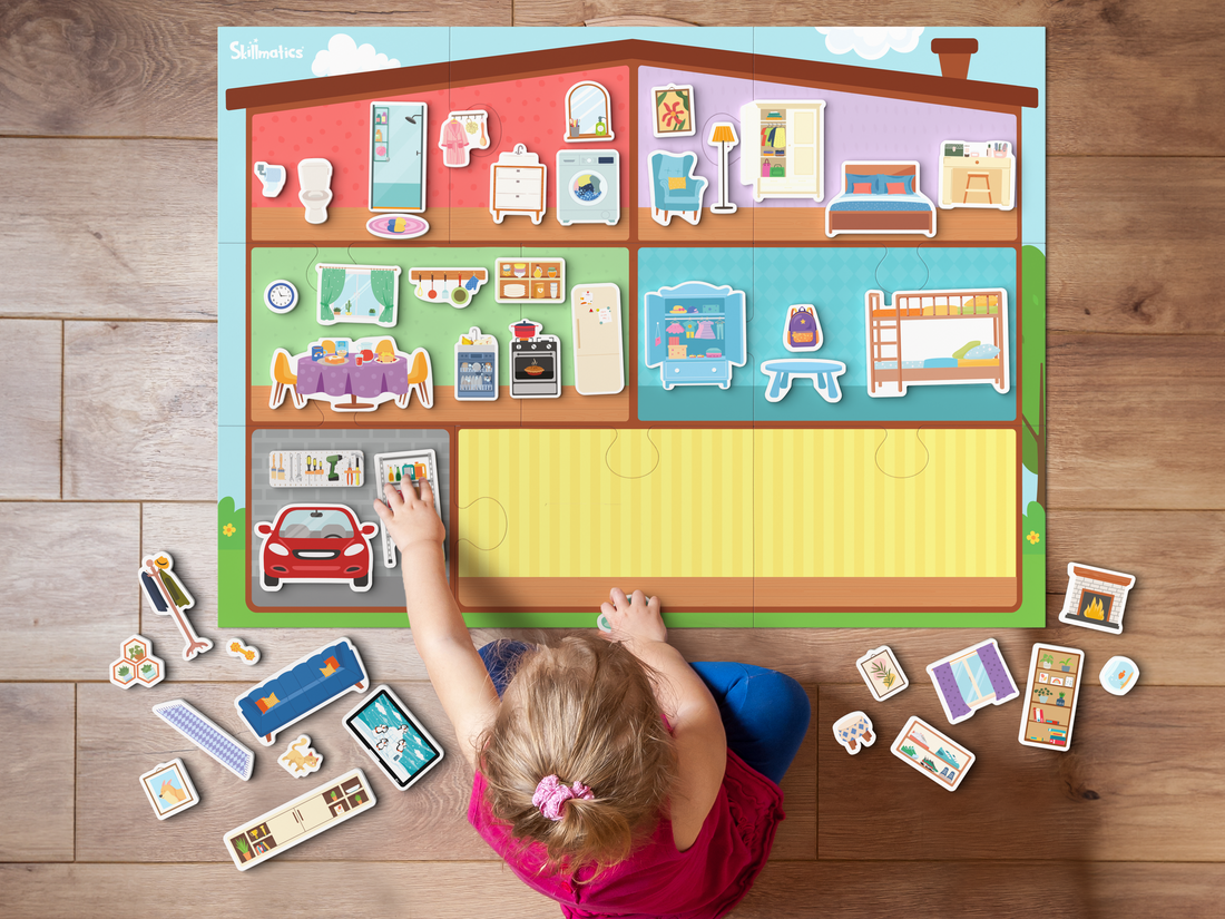 Enhancing Storytelling Skills Through Magnetic Board Games for Kids