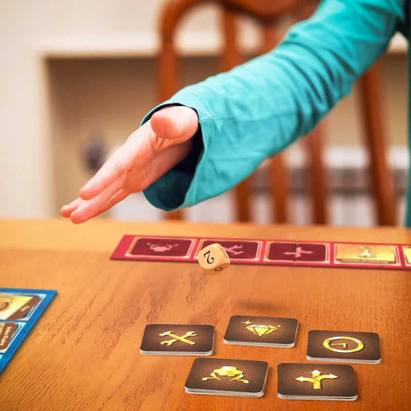 Catch The Crook | Strategy & mystery board game (ages 8+)