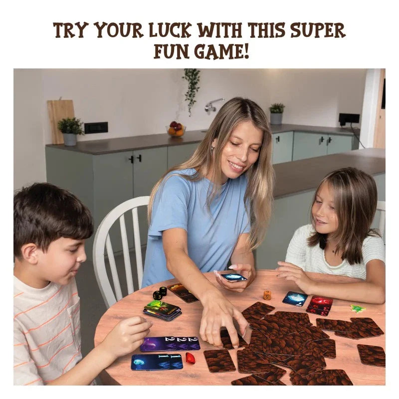 Dig In |  Fun & Fast-paced Game of Luck (ages 6+)