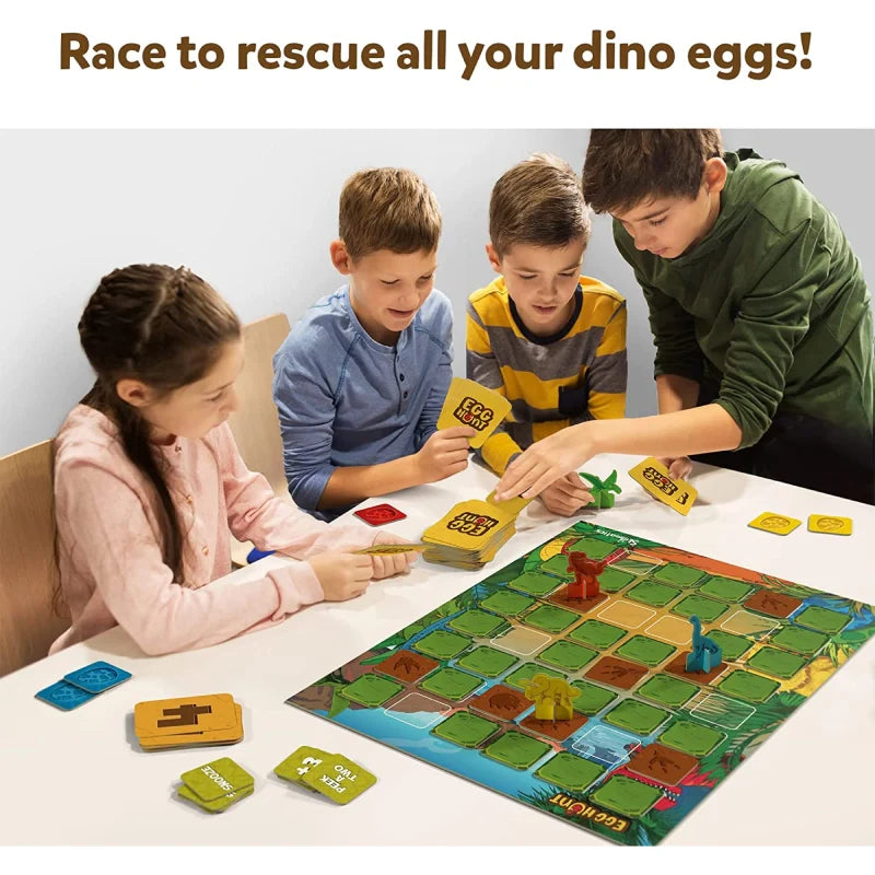 Egg Hunt : Dinosaur Themed | Memory & Strategy Game (ages 5+)