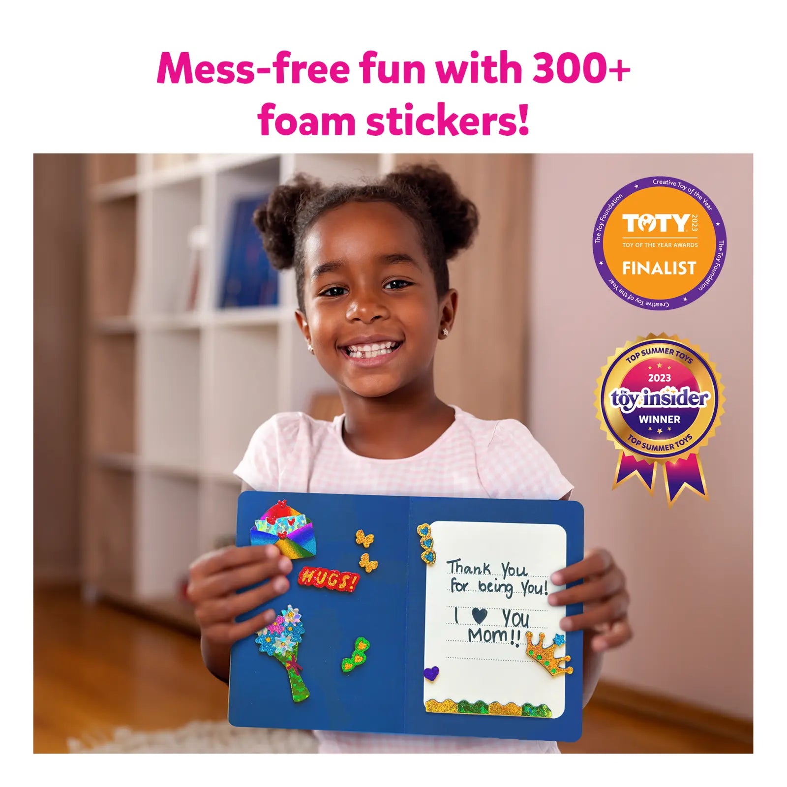 Foil Fun: Card Making Set | No Mess Art Kit (ages 4-9)