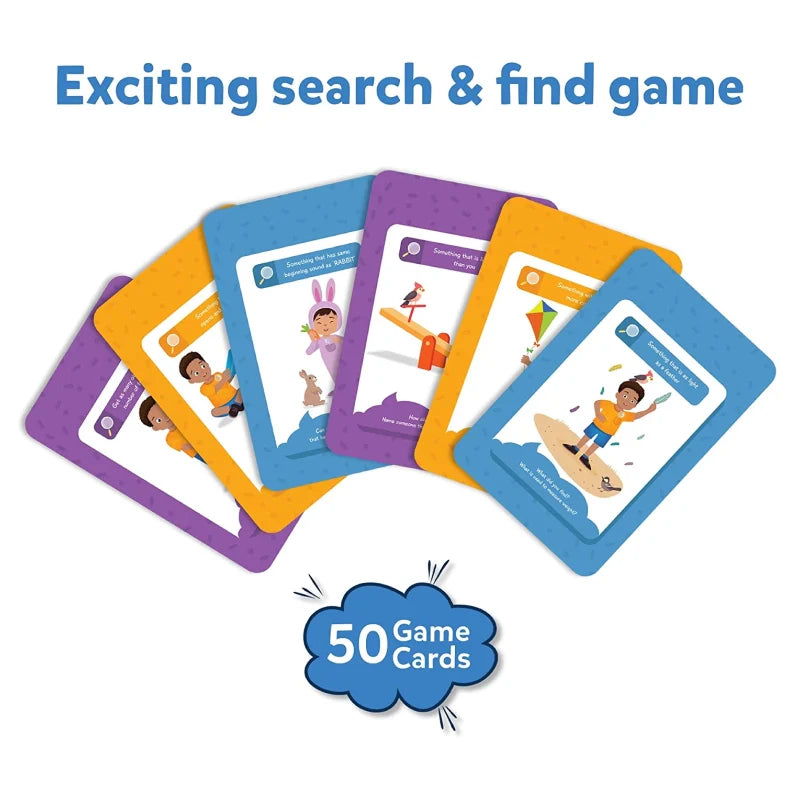 Found It! Outdoor Edition | Smart scavenger hunt (ages 4-7)