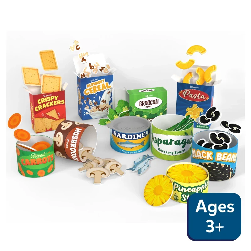 Grocery Set | Play Food for Realistic Pretend Play (ages 3-7)