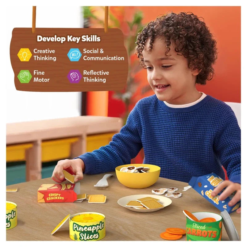 Grocery Set | Play Food for Realistic Pretend Play (ages 3-7)