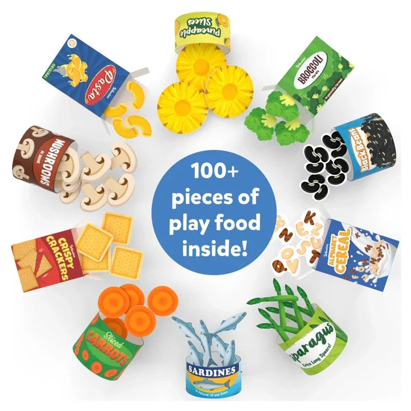 Grocery Set | Play Food for Realistic Pretend Play (ages 3-7)