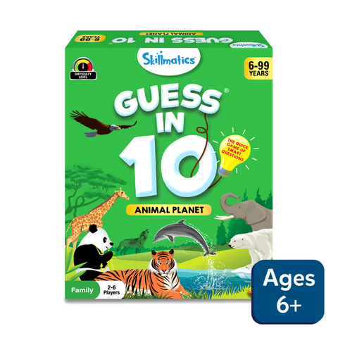 Guess in 10: Animal Planet | Trivia game (ages 6+)