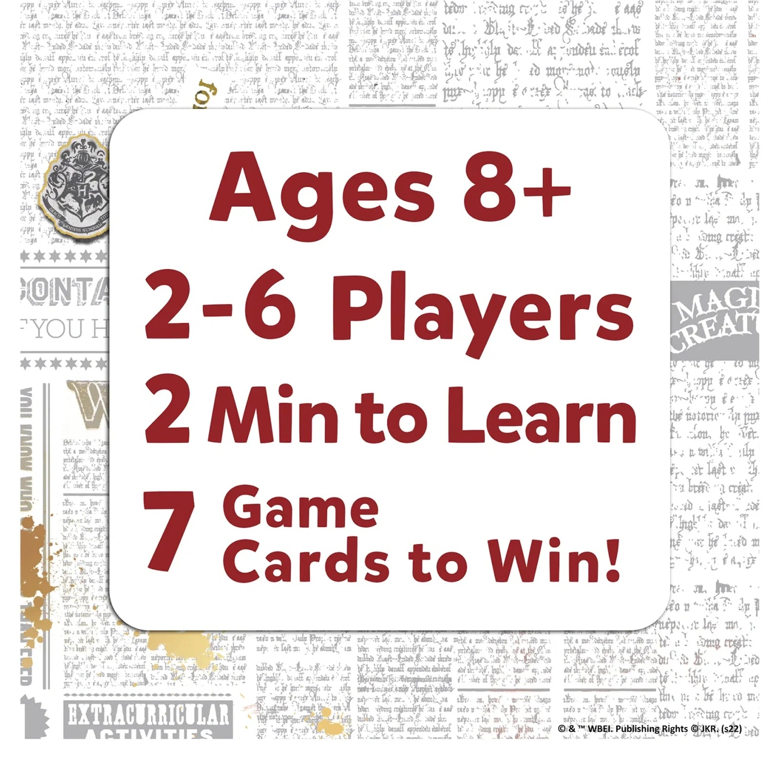 Guess in 10: Harry Potter | Trivia card game (ages 8+)