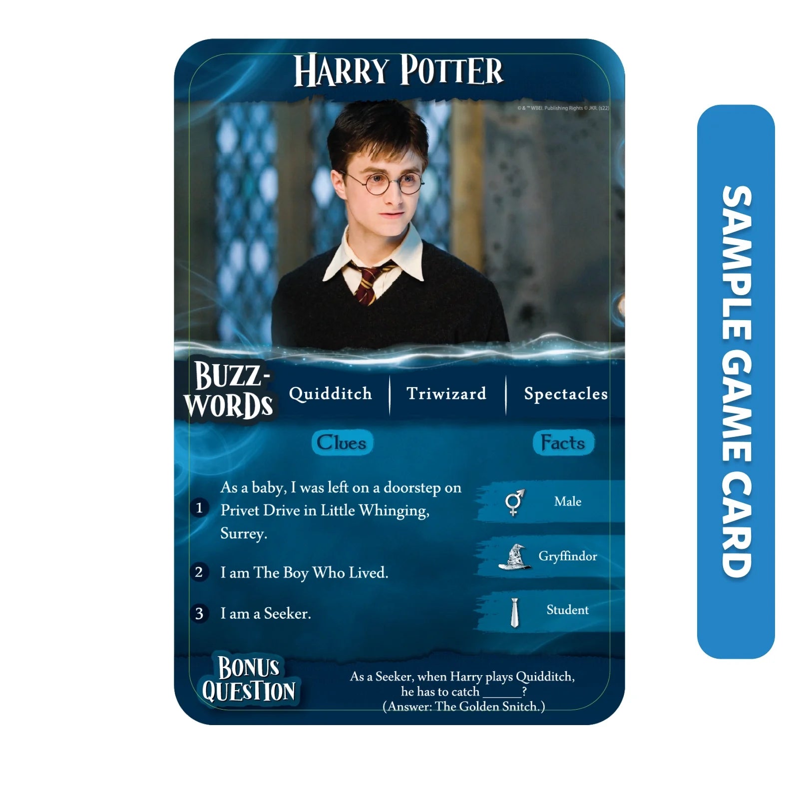 Guess in 10: Harry Potter | Trivia card game (ages 8+)