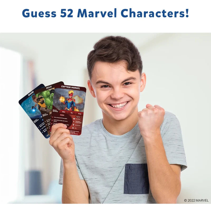 Guess in 10: Marvel | Trivia card game (ages 8+)