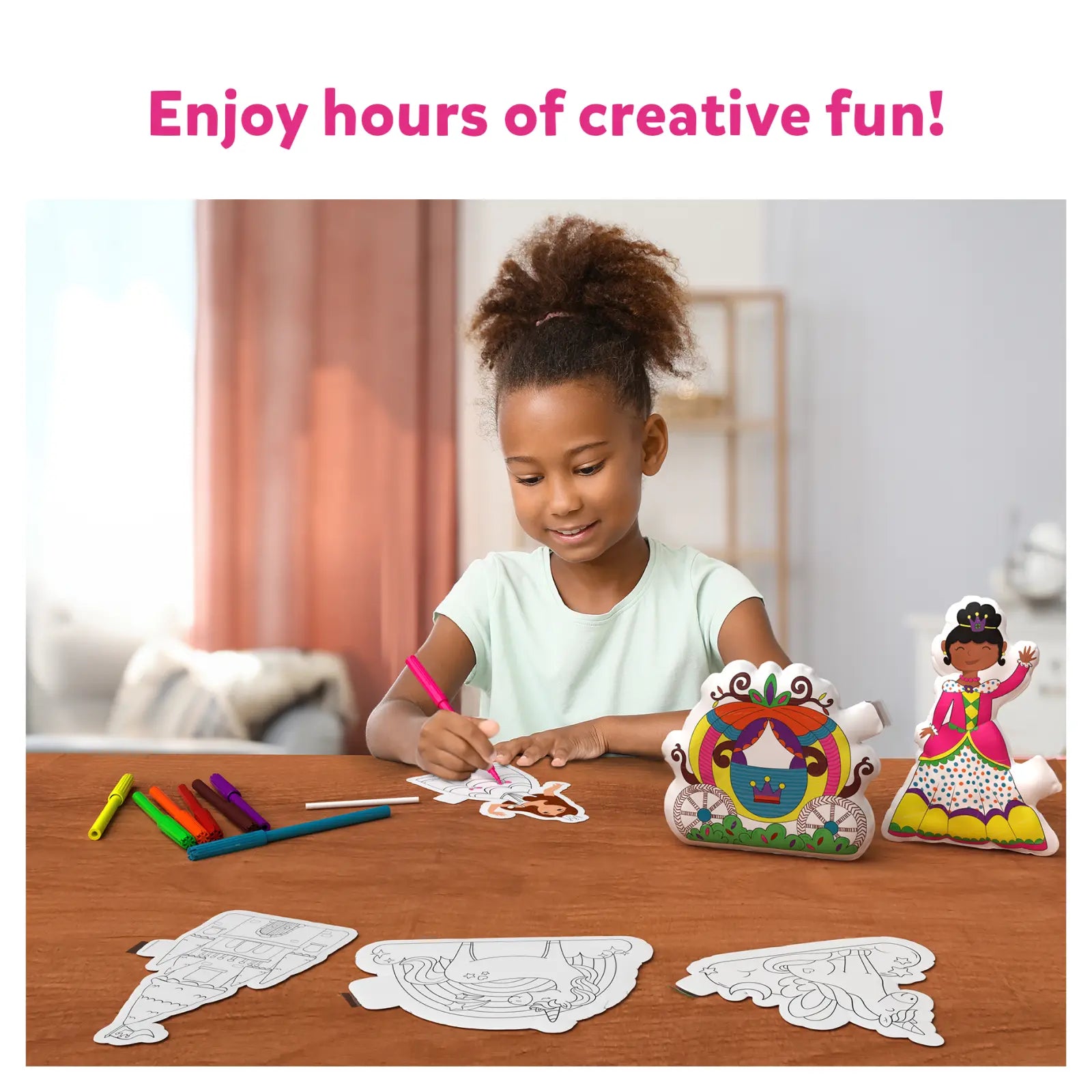 Inflatable Art | 3D Unicorns & Princesses (ages 4-7)