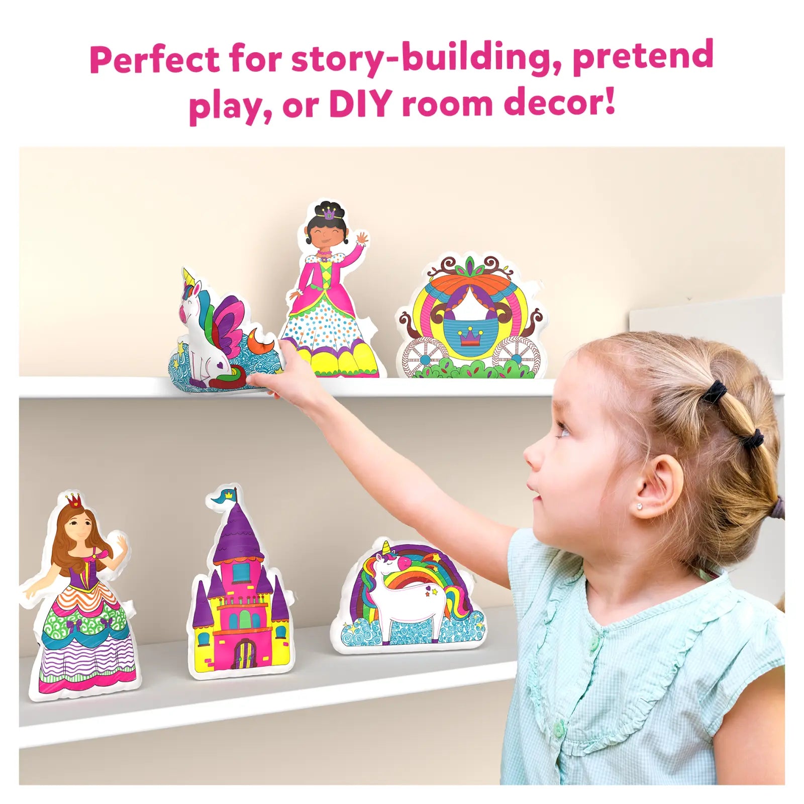 Inflatable Art | 3D Unicorns & Princesses (ages 4-7)