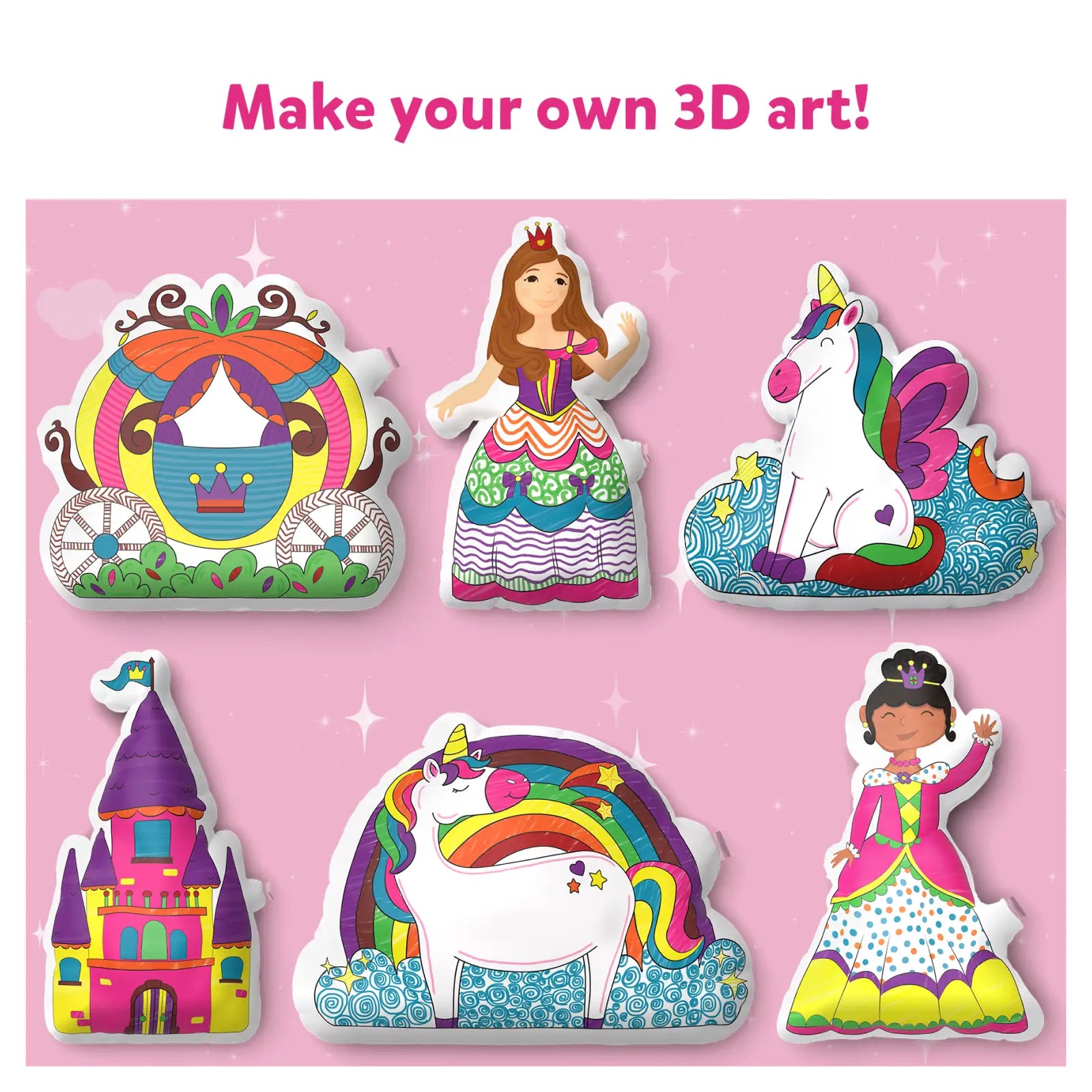 Inflatable Art | 3D Unicorns & Princesses (ages 4-7)