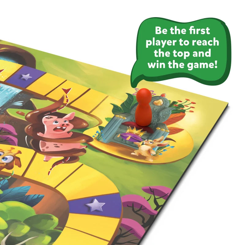 Leaps & Tumbles | Race Through The Land of Animal Adventures (ages 3+)