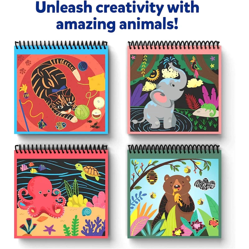 Magical Scratch Art | Amazing Animals (ages 3-8)