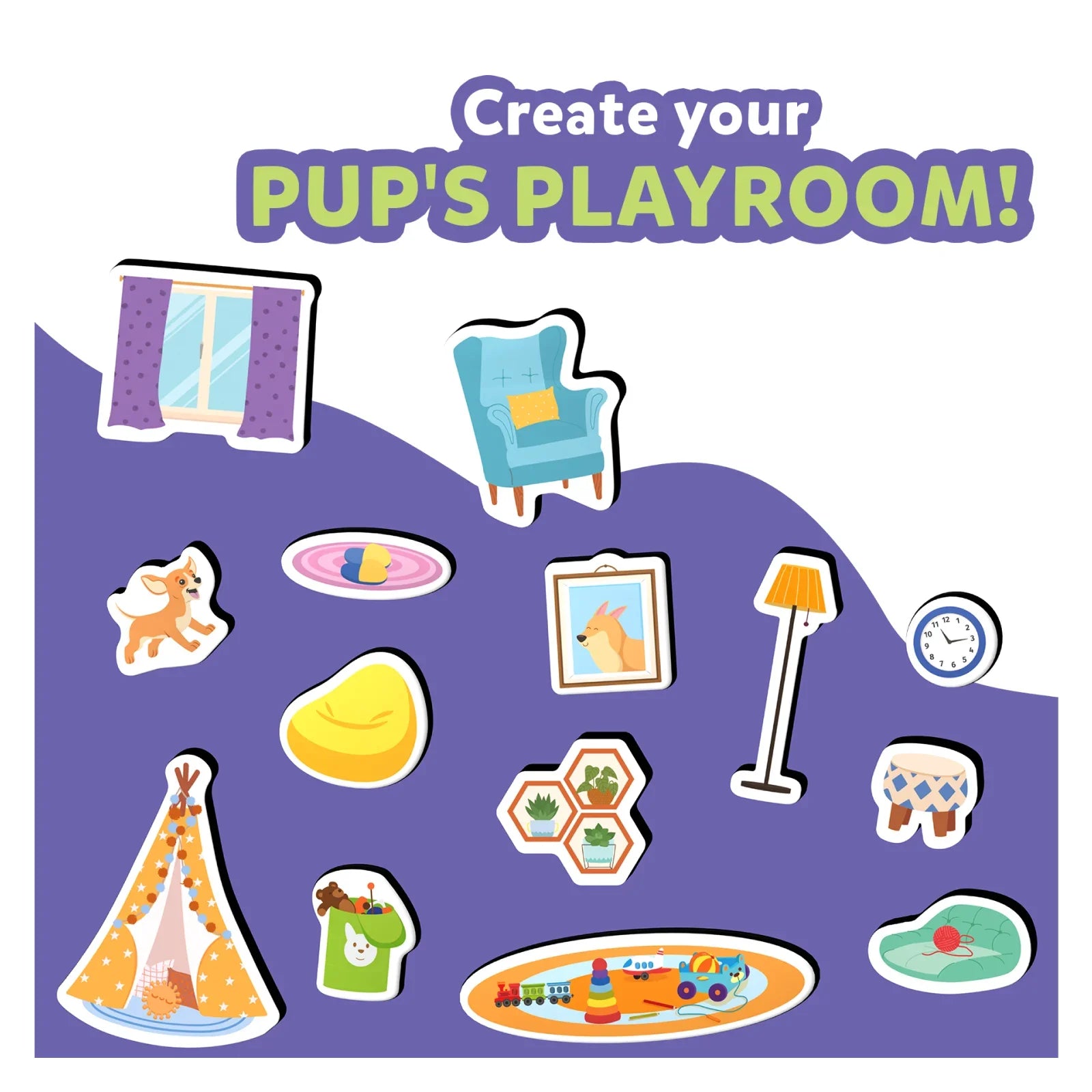 Magnetopia - Design Your Own Home | Interactive Pretend Play Set (ages 3-7)