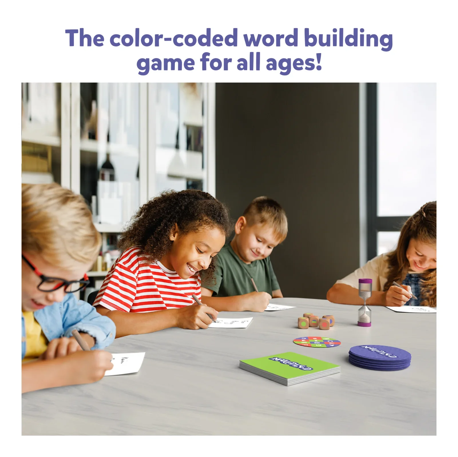 Muddled | Fast-Paced Word Building Game (ages 8+)