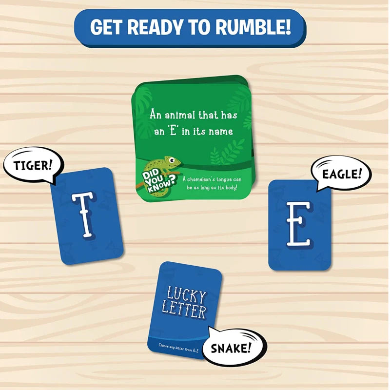 Rapid Rumble | Board game (ages 6+)