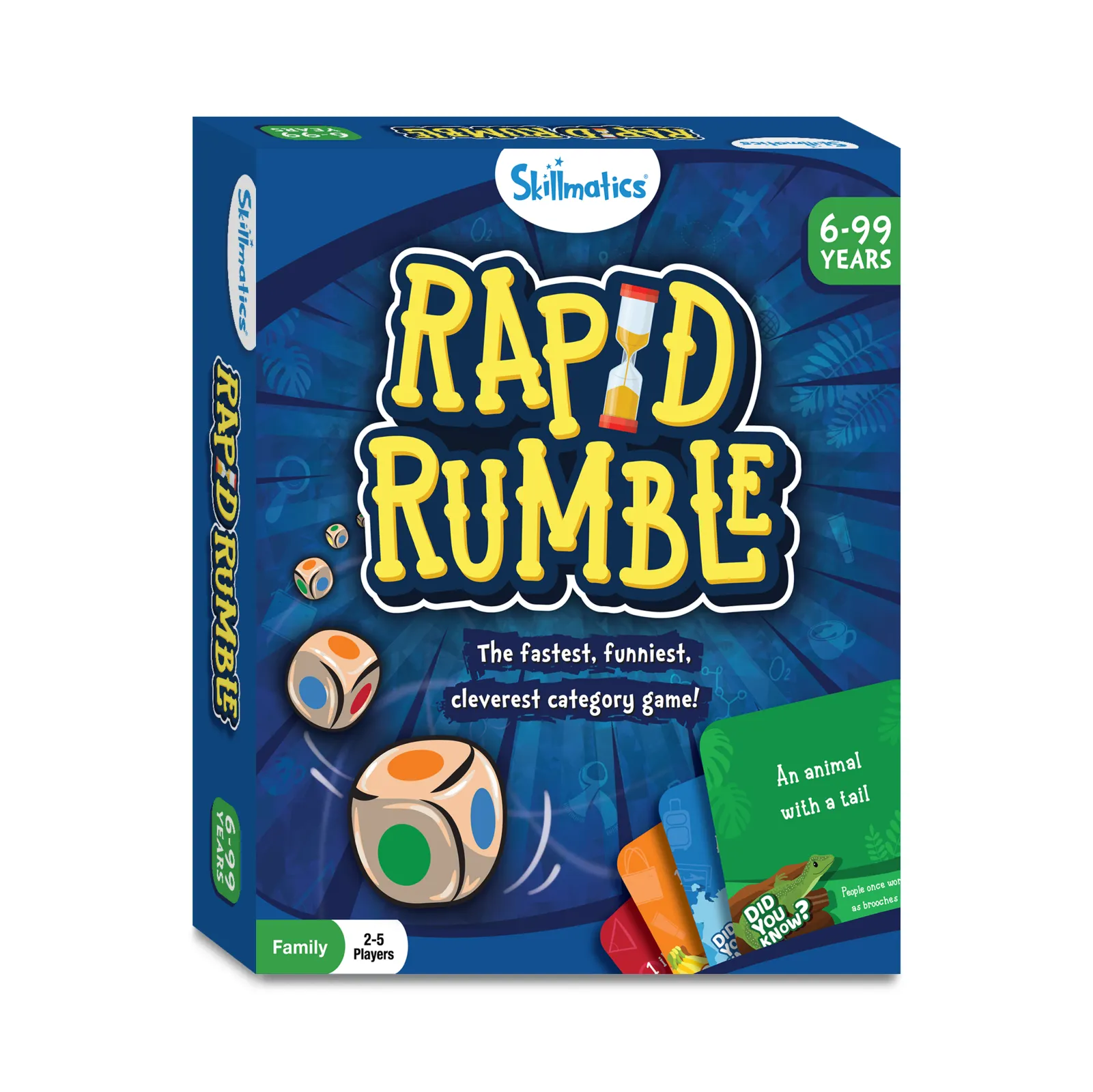 Rapid Rumble | Board game (ages 6+)