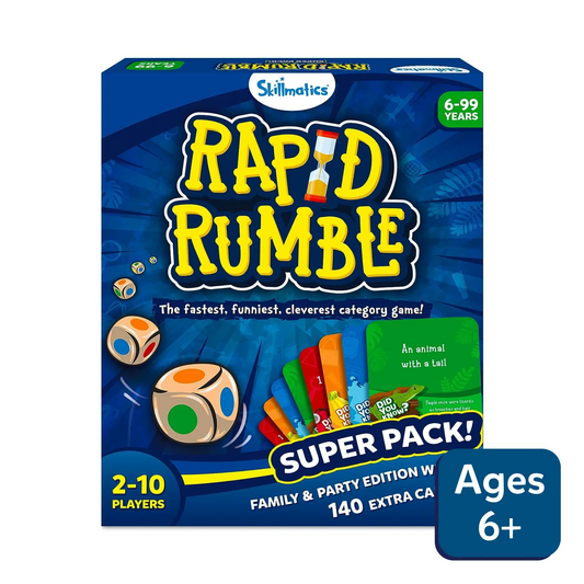 Rapid Rumble Superpack | Board game (ages 6+)