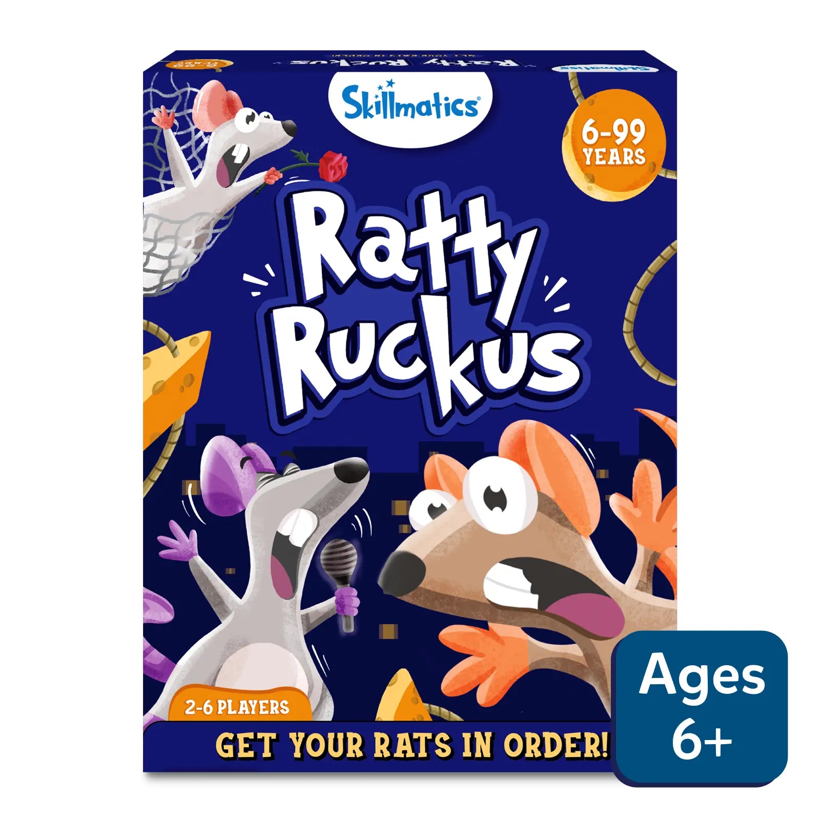 Ratty Ruckus | Tic-Tac-Toe with a Twist (ages 6+)