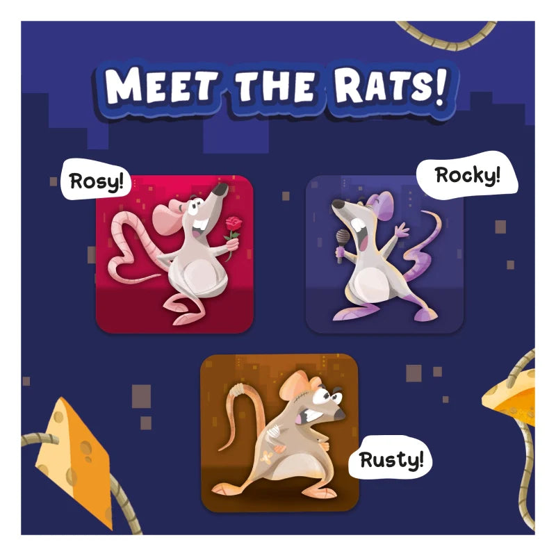 Ratty Ruckus | Tic-Tac-Toe with a Twist (ages 6+)