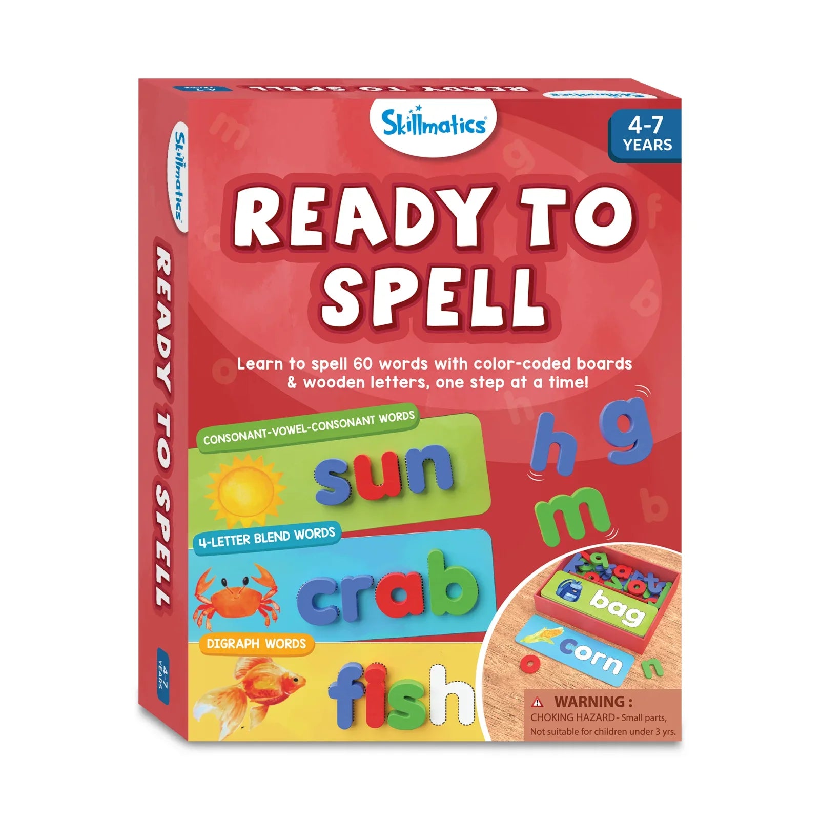 Ready To Spell | Learning Activities (ages 4-7)