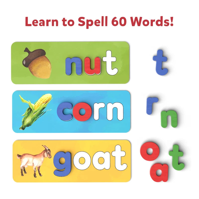 Ready To Spell | Learning Activities (ages 4-7)