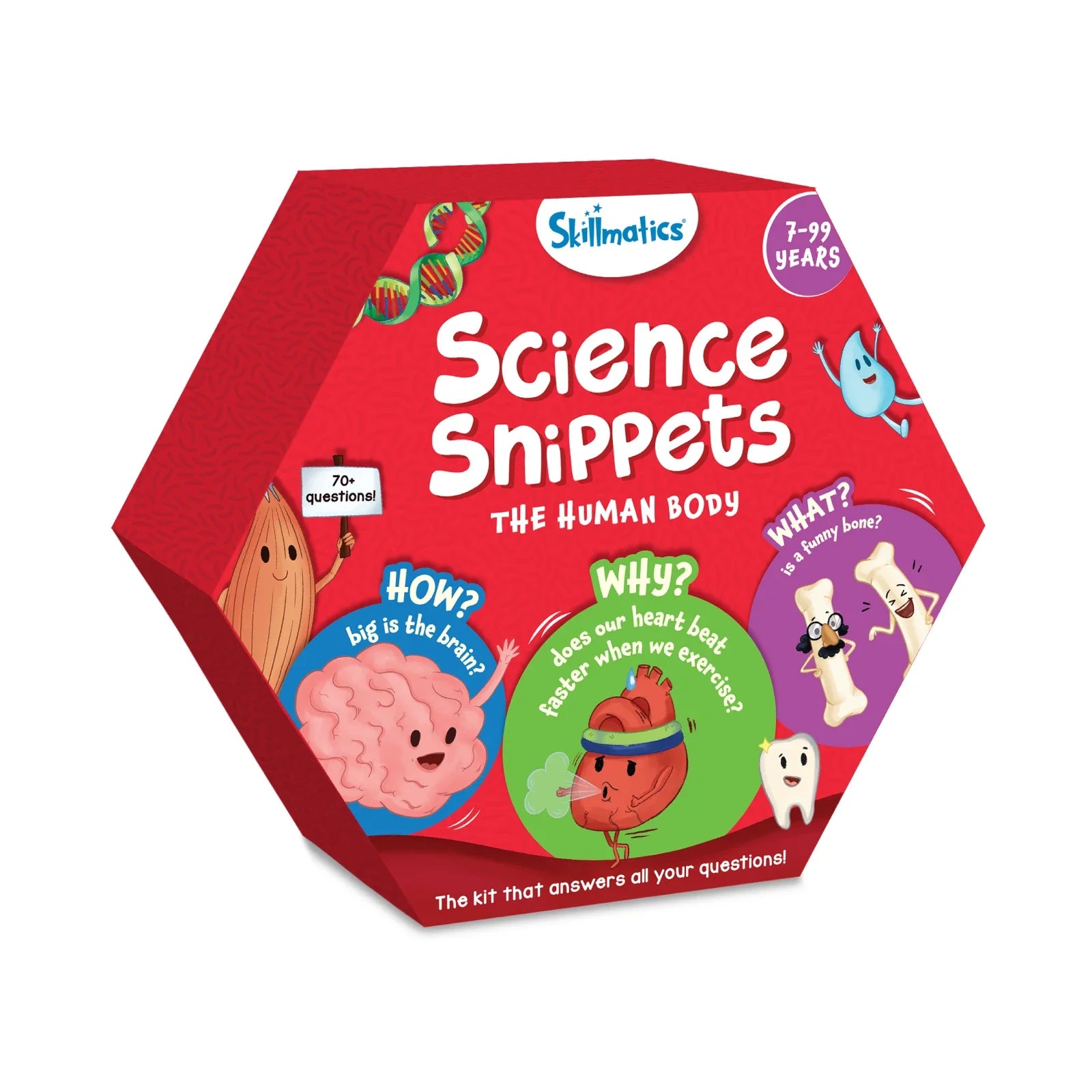 Science Snippets Kit | The Human Body (ages 7+)