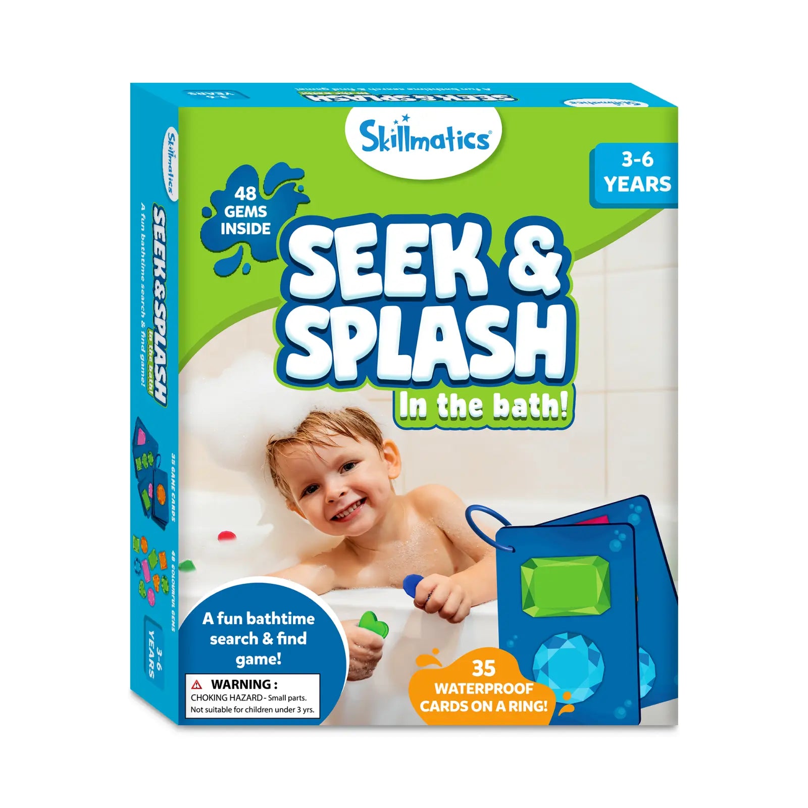 Seek & Splash Junior  | Underwater Search and Find Game (ages 3-6)