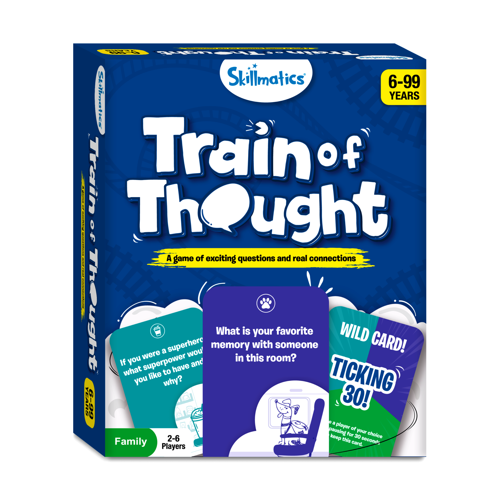 Train of Thought | Family conversation starters (ages 6+)