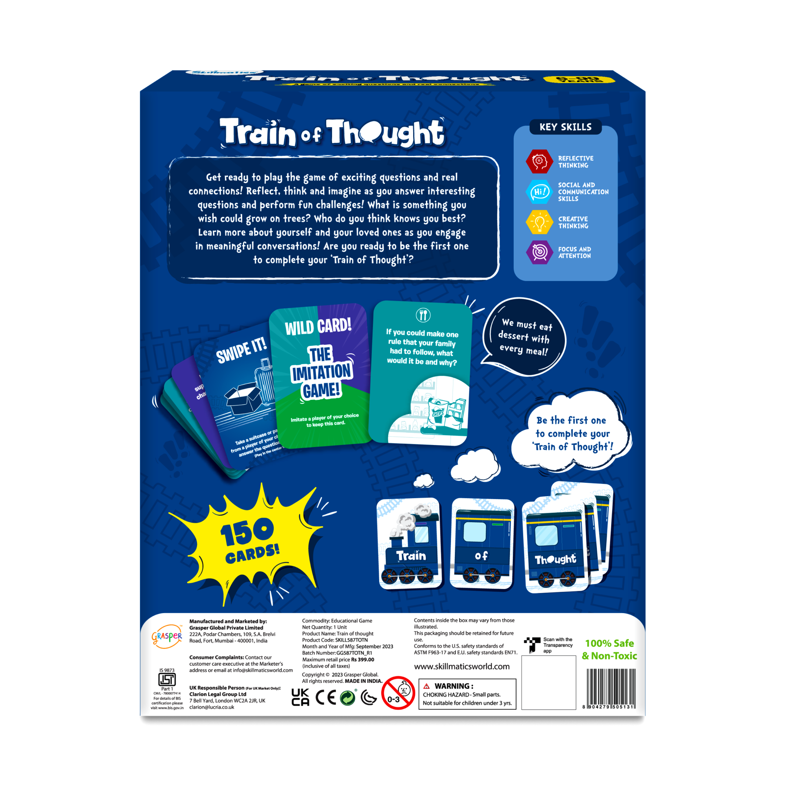 Train of Thought | Family conversation starters (ages 6+)