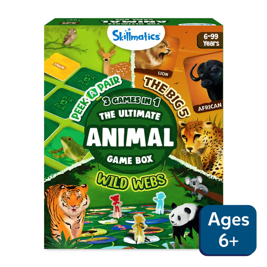 The Ultimate Animal Game Box | Family Friendly Games (ages 6+)