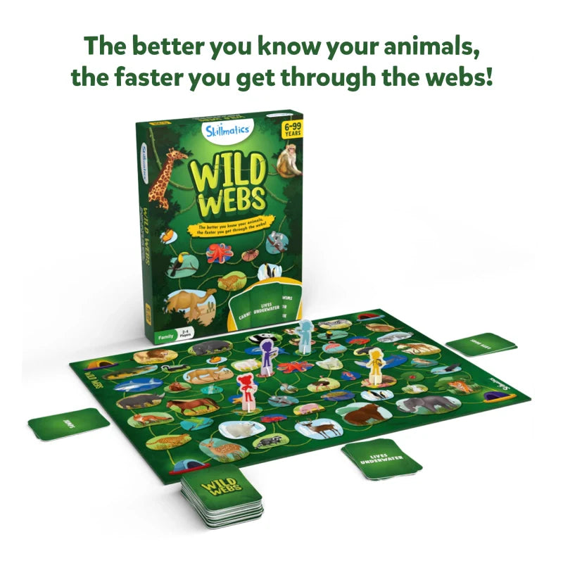 The Ultimate Animal Game Box | Family Friendly Games (ages 6+)