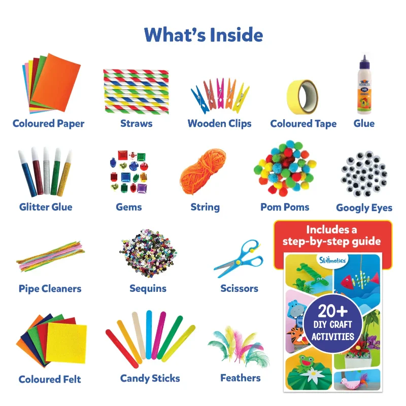 Ultimate Craft Set Crafting Material Skillmatics UK