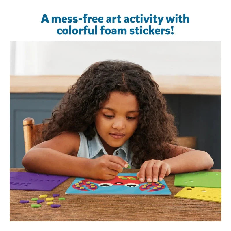 Fun with Foam: Under the Ocean | No Mess Sticker Art (ages 3-7)