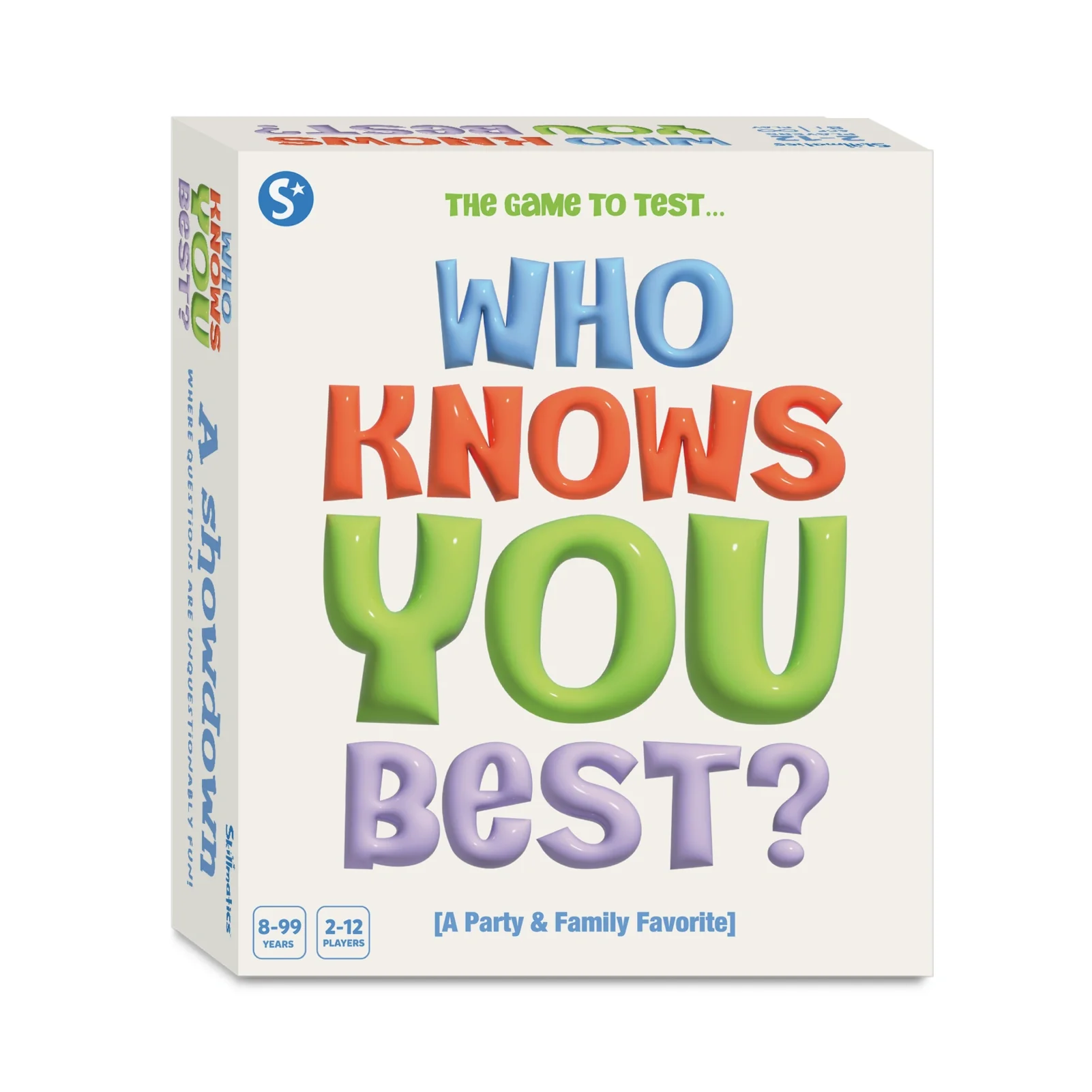 Who Knows You Best? |  Card game (ages 8+)