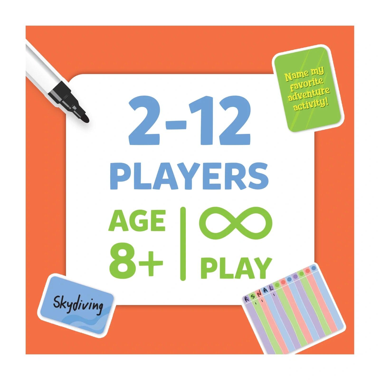 Who Knows You Best? |  Card game (ages 8+)